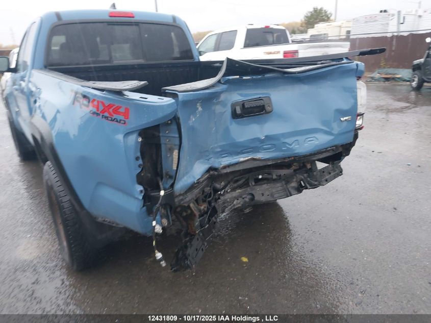 2019 Toyota Tacoma Access Cab/Sr/Sr5/Trd Sport/Trd Off Road VIN: 5TFSZ5AN8KX200592 Lot: 12431809