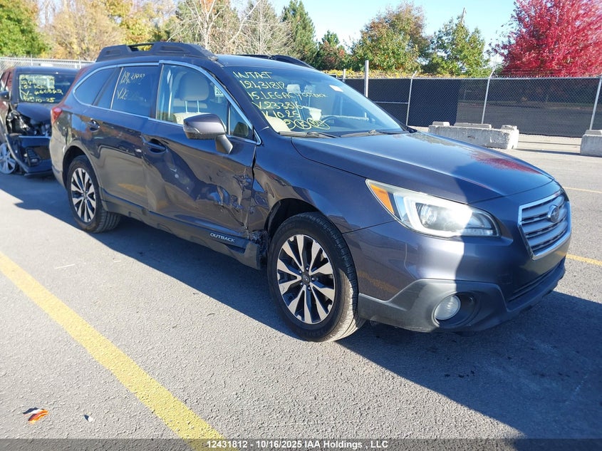 SUBARU LEGACY OUTBACK