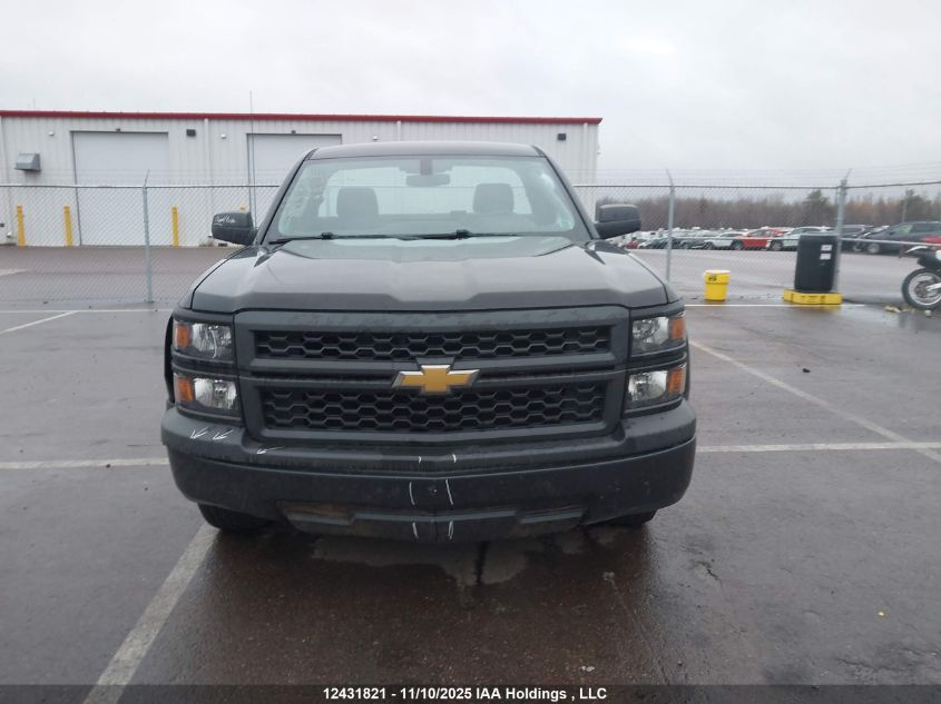 2015 Chevrolet Silverado 1500 Ls/Wt VIN: 1GCNCPEH9FZ428349 Lot: 12431821