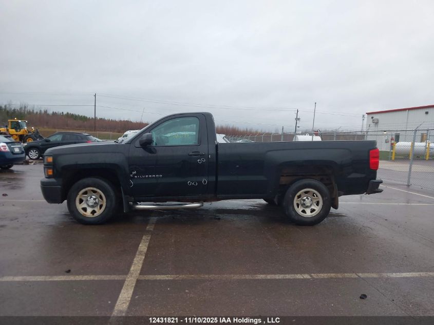 2015 Chevrolet Silverado 1500 Ls/Wt VIN: 1GCNCPEH9FZ428349 Lot: 12431821