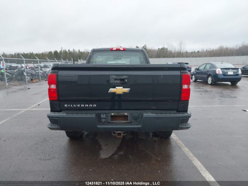 2015 Chevrolet Silverado 1500 Ls/Wt VIN: 1GCNCPEH9FZ428349 Lot: 12431821