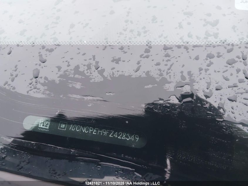 2015 Chevrolet Silverado 1500 Ls/Wt VIN: 1GCNCPEH9FZ428349 Lot: 12431821