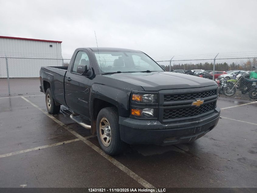 2015 Chevrolet Silverado 1500 Ls/Wt VIN: 1GCNCPEH9FZ428349 Lot: 12431821