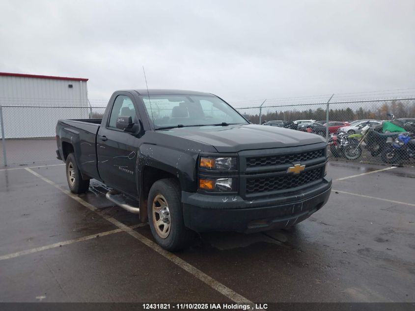 2015 Chevrolet Silverado 1500 Ls/Wt VIN: 1GCNCPEH9FZ428349 Lot: 12431821
