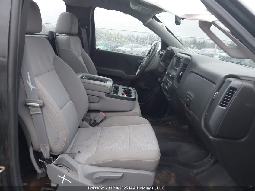 2015 Chevrolet Silverado 1500 Ls/Wt VIN: 1GCNCPEH9FZ428349 Lot: 12431821