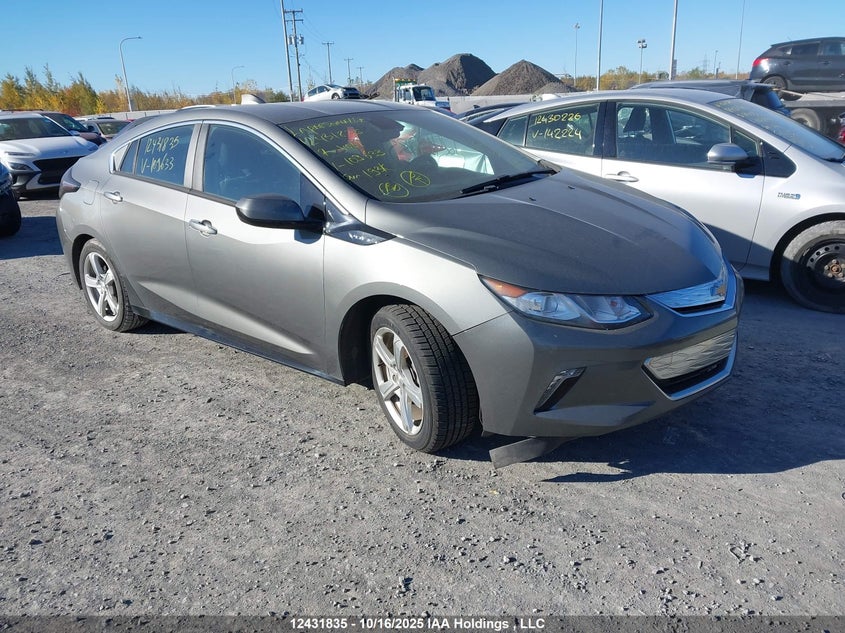 1G1RA6S55HU109633 2017 Chevrolet Volt Lt auction photo 1