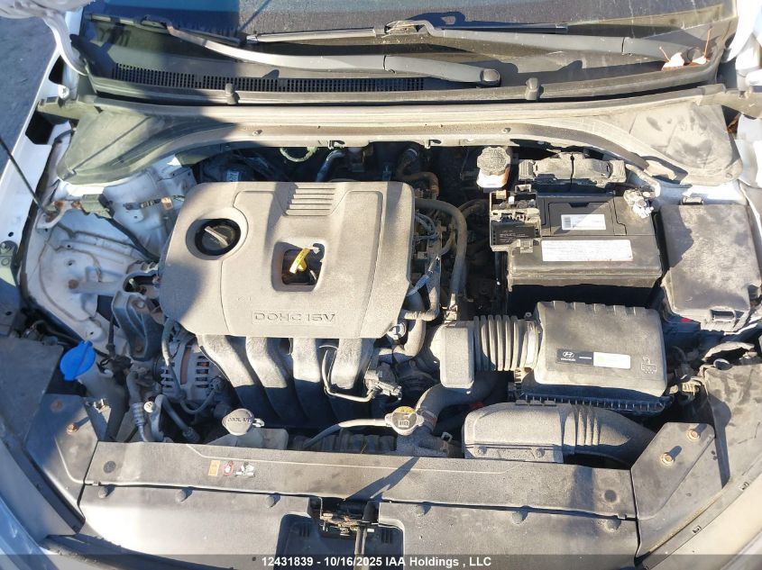 2019 Hyundai Elantra Sel/Value/Limited VIN: KMHD84LF6KU893171 Lot: 12431839