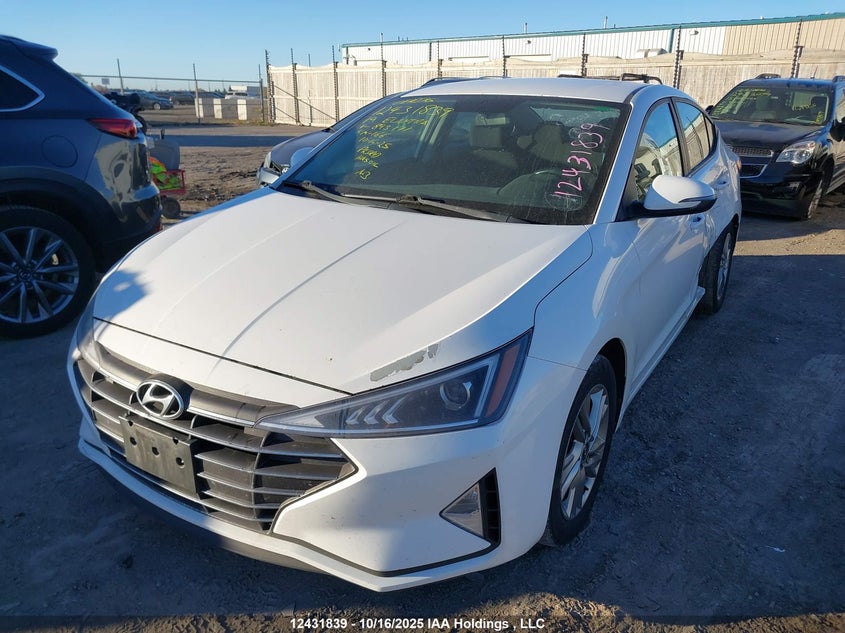 KMHD84LF6KU893171 2019 HYUNDAI ELANTRA photo no. 2