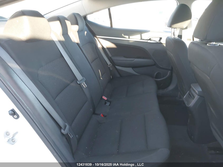 2019 Hyundai Elantra Sel/Value/Limited VIN: KMHD84LF6KU893171 Lot: 12431839