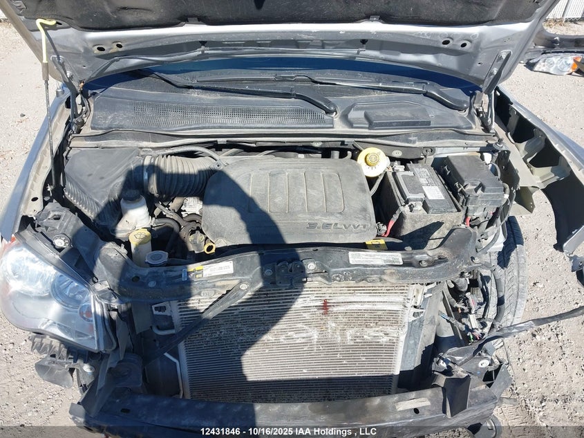 2C4RDGCGXKR806885 2019 DODGE CARAVAN photo no. 10
