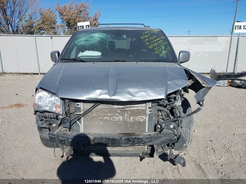 2C4RDGCGXKR806885 2019 DODGE CARAVAN photo no. 13