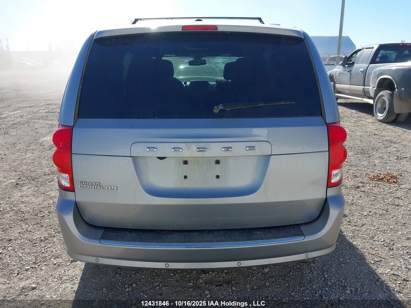 2C4RDGCGXKR806885 2019 DODGE CARAVAN photo no. 17