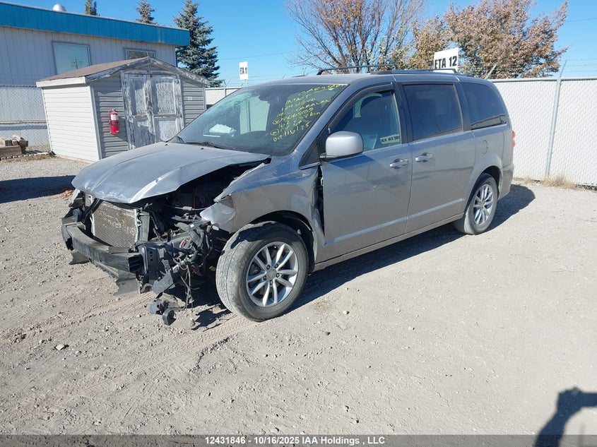 2C4RDGCGXKR806885 2019 DODGE CARAVAN photo no. 2