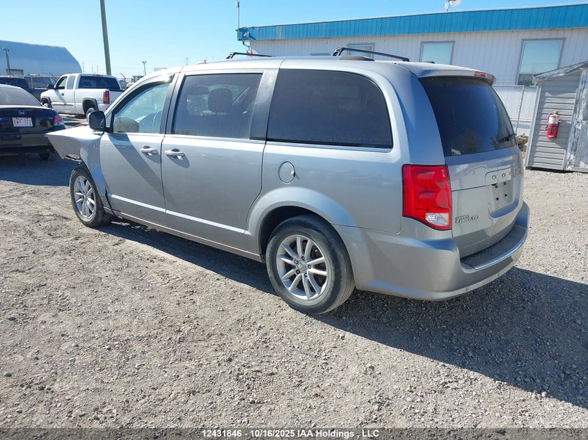 2C4RDGCGXKR806885 2019 DODGE CARAVAN photo no. 3