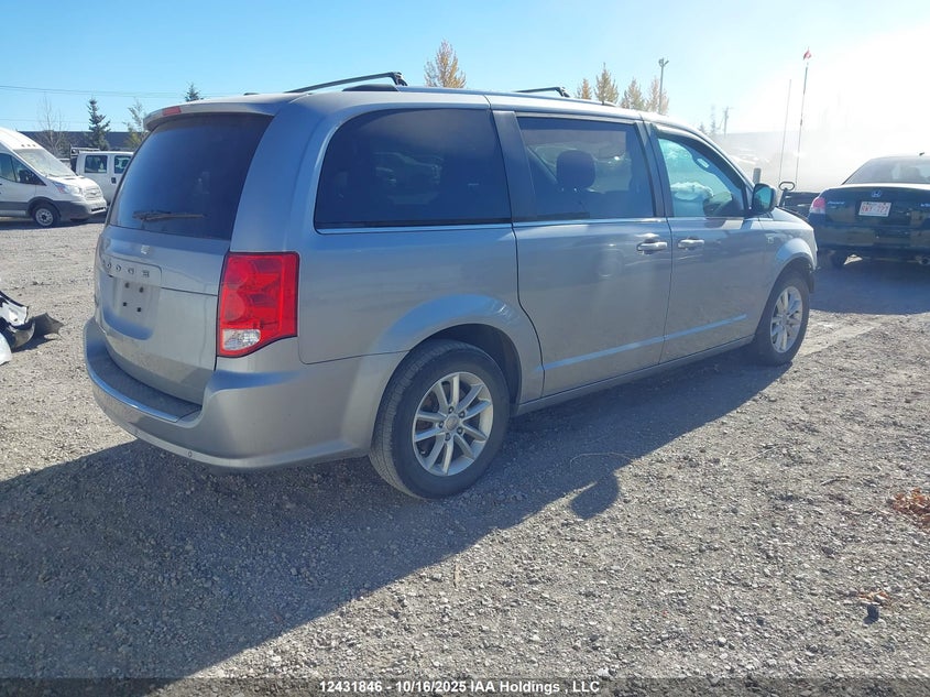 2C4RDGCGXKR806885 2019 DODGE CARAVAN photo no. 4