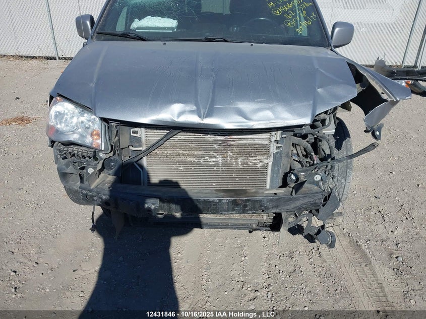 2C4RDGCGXKR806885 2019 DODGE CARAVAN photo no. 6