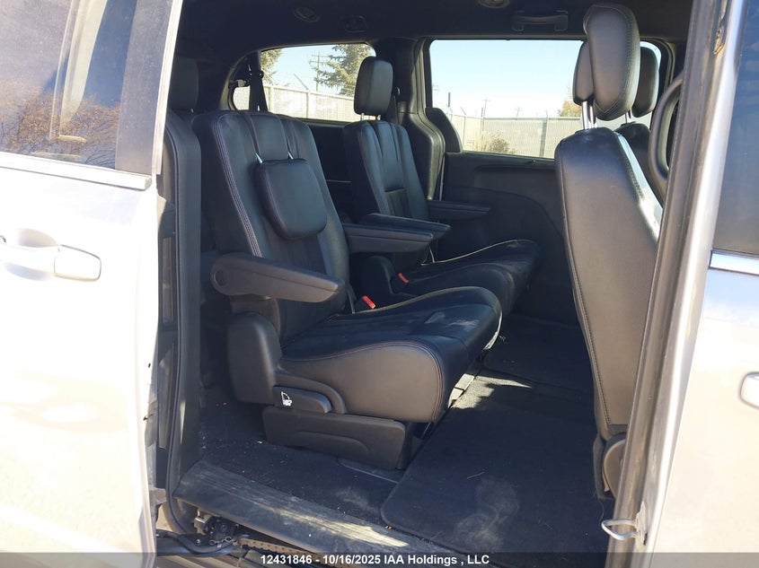 2C4RDGCGXKR806885 2019 DODGE CARAVAN photo no. 8