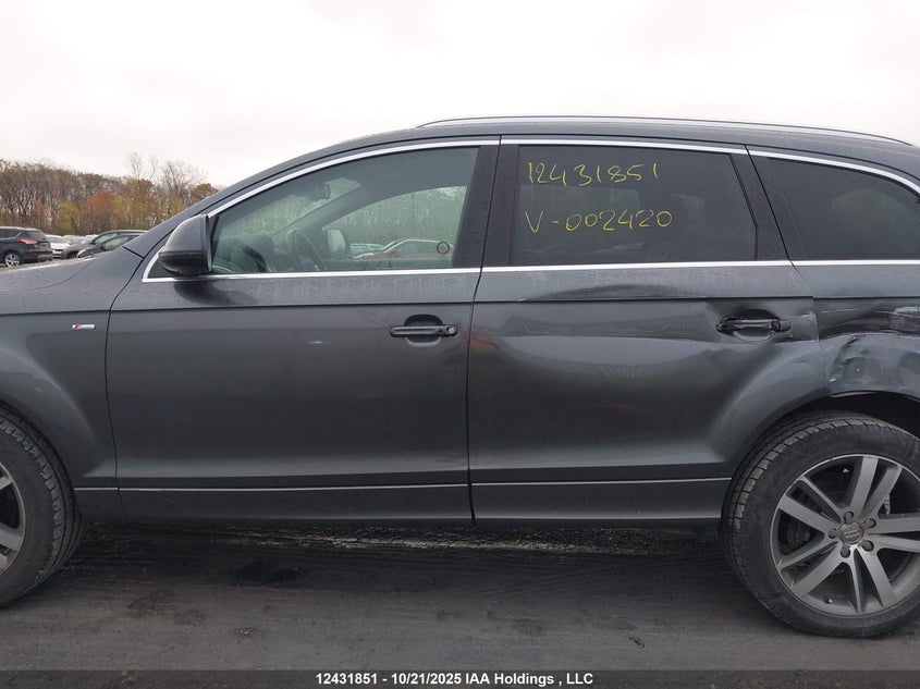WA1MMCFE8BD002420 2011 AUDI Q7 photo no. 15