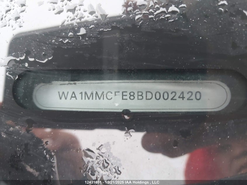 WA1MMCFE8BD002420 2011 AUDI Q7 photo no. 20