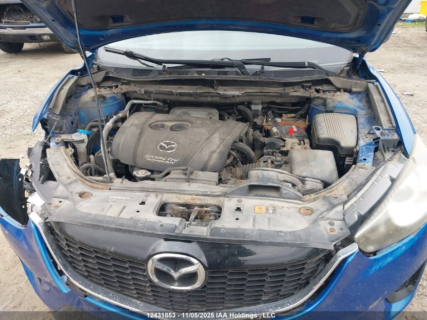 2014 Mazda Cx-5 Sport VIN: JM3KE2BE4E0301237 Lot: 12431853