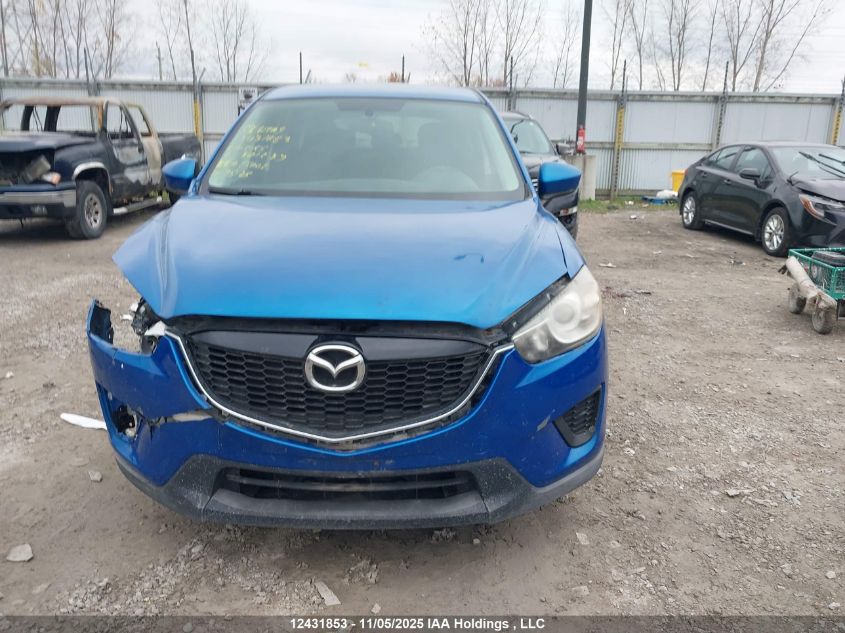 2014 Mazda Cx-5 Sport VIN: JM3KE2BE4E0301237 Lot: 12431853