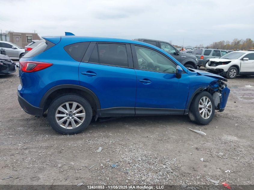 2014 Mazda Cx-5 Sport VIN: JM3KE2BE4E0301237 Lot: 12431853