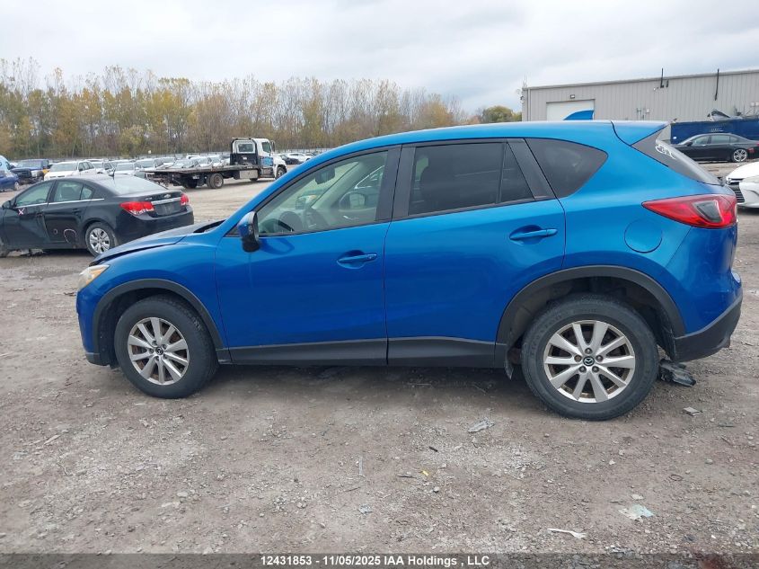 2014 Mazda Cx-5 Sport VIN: JM3KE2BE4E0301237 Lot: 12431853
