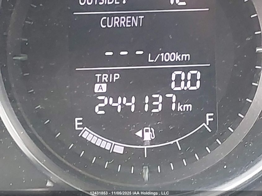 2014 Mazda Cx-5 Sport VIN: JM3KE2BE4E0301237 Lot: 12431853