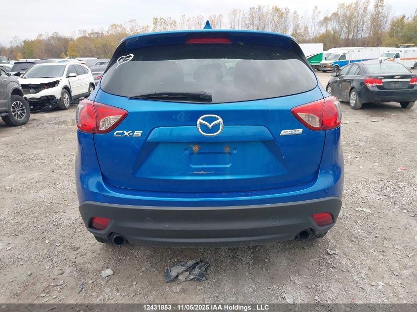2014 Mazda Cx-5 Sport VIN: JM3KE2BE4E0301237 Lot: 12431853