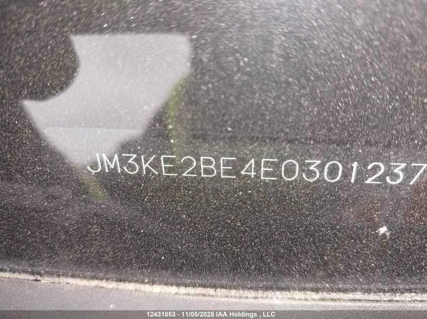 2014 Mazda Cx-5 Sport VIN: JM3KE2BE4E0301237 Lot: 12431853