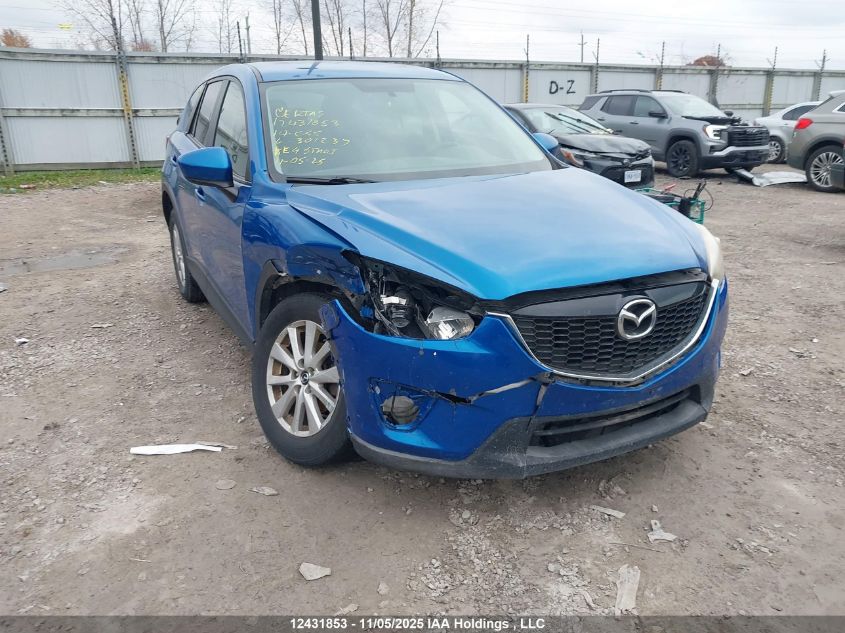 2014 Mazda Cx-5 Sport VIN: JM3KE2BE4E0301237 Lot: 12431853