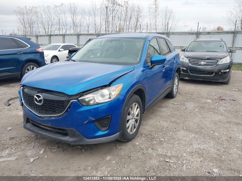 2014 Mazda Cx-5 Sport VIN: JM3KE2BE4E0301237 Lot: 12431853