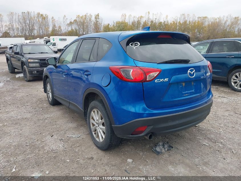 2014 Mazda Cx-5 Sport VIN: JM3KE2BE4E0301237 Lot: 12431853