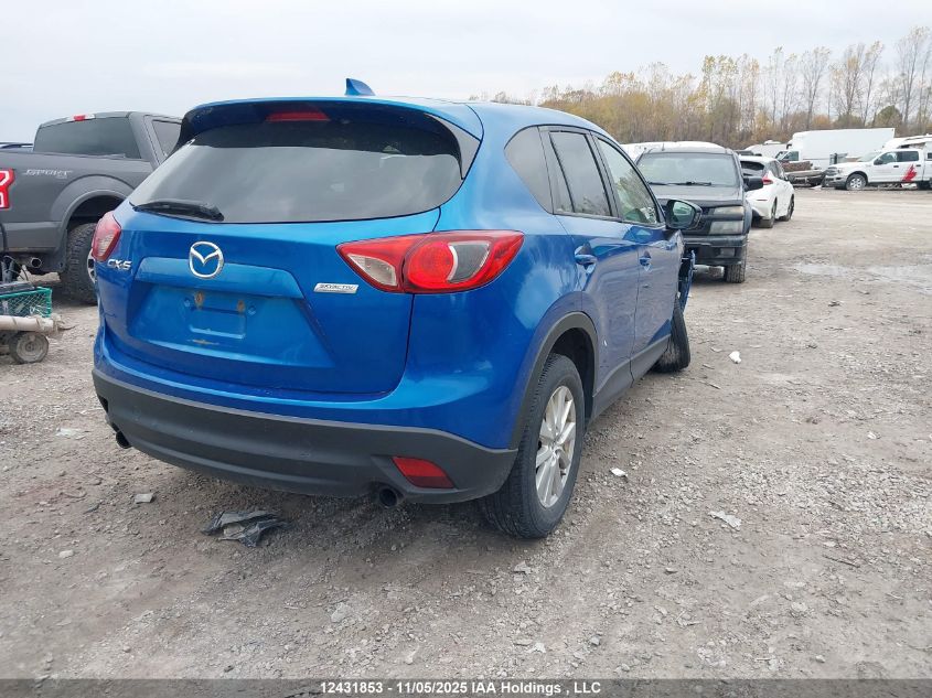 2014 Mazda Cx-5 Sport VIN: JM3KE2BE4E0301237 Lot: 12431853