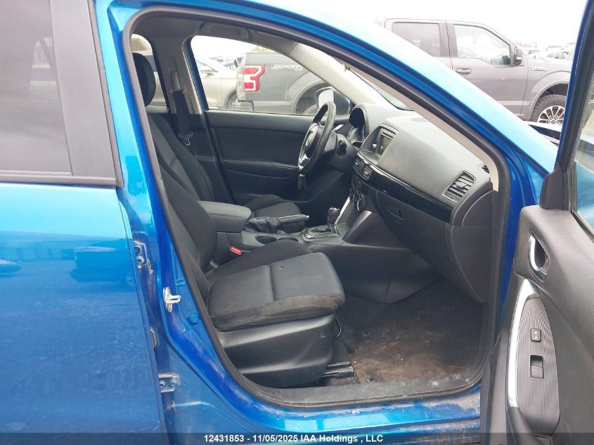 2014 Mazda Cx-5 Sport VIN: JM3KE2BE4E0301237 Lot: 12431853