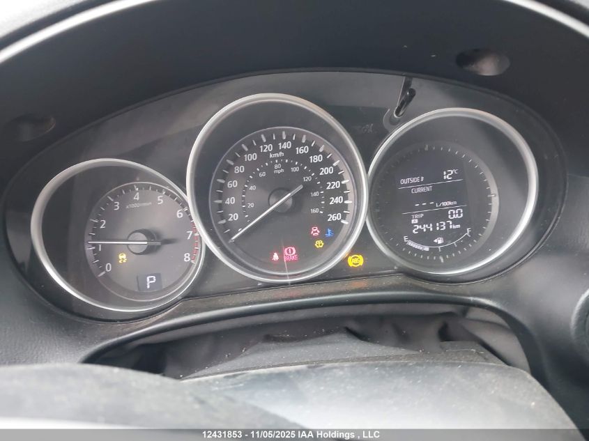 2014 Mazda Cx-5 Sport VIN: JM3KE2BE4E0301237 Lot: 12431853