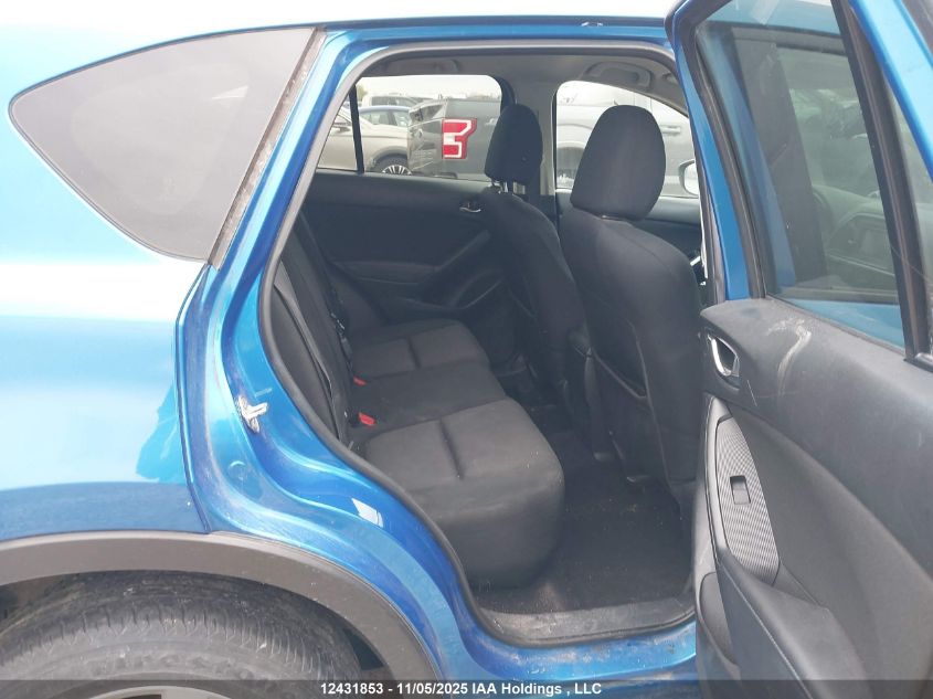 2014 Mazda Cx-5 Sport VIN: JM3KE2BE4E0301237 Lot: 12431853