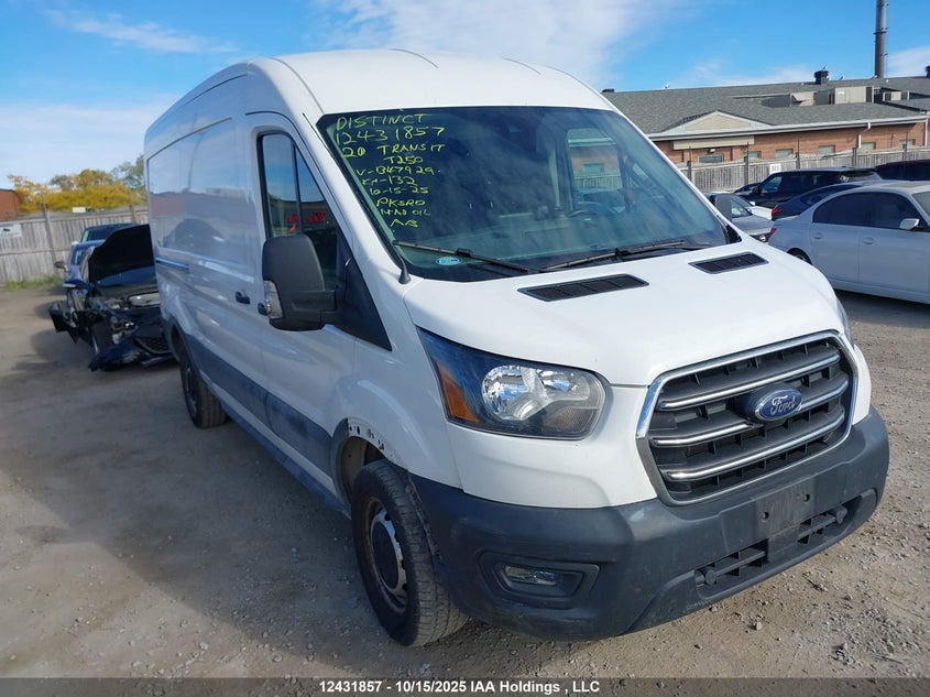 1FTBR1C85LKB47929 2020 Ford Transit T-250 auction photo 1