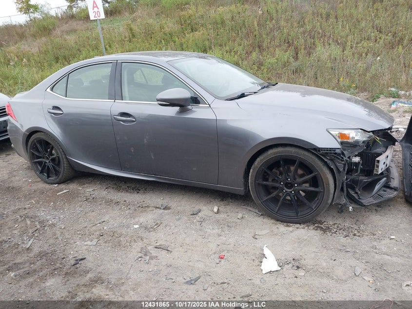 JTHCF1D28F5026286 2015 LEXUS IS photo no. 14