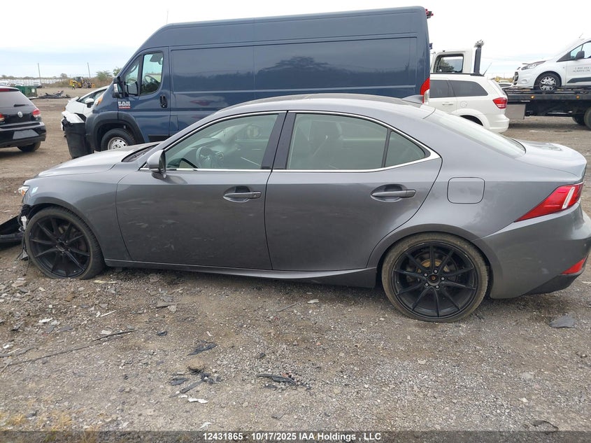 JTHCF1D28F5026286 2015 LEXUS IS photo no. 15