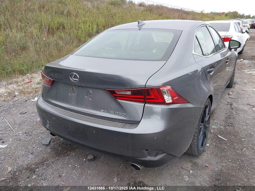 JTHCF1D28F5026286 2015 LEXUS IS photo no. 4