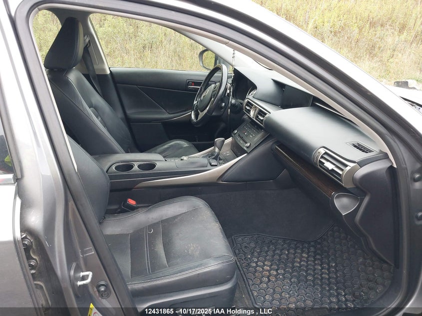 JTHCF1D28F5026286 2015 LEXUS IS photo no. 5