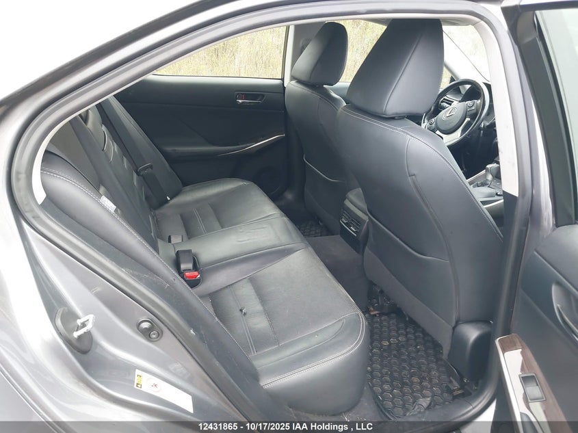 JTHCF1D28F5026286 2015 LEXUS IS photo no. 8