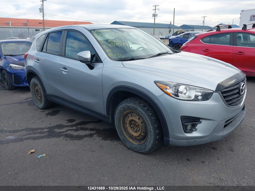 2016 Mazda Cx-5 Touring VIN: JM3KE4CYXG0857477 Lot: 12431869