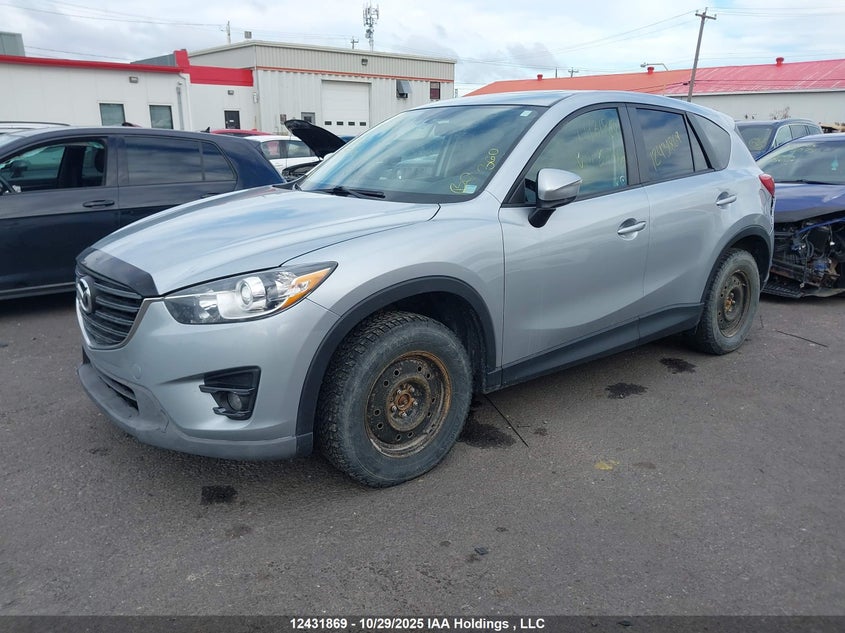 2016 Mazda Cx-5 Touring VIN: JM3KE4CYXG0857477 Lot: 12431869