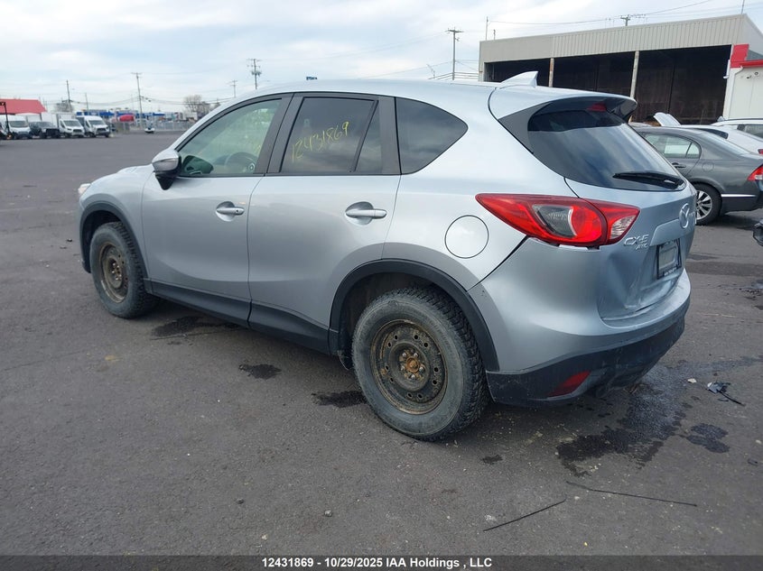 2016 Mazda Cx-5 Touring VIN: JM3KE4CYXG0857477 Lot: 12431869