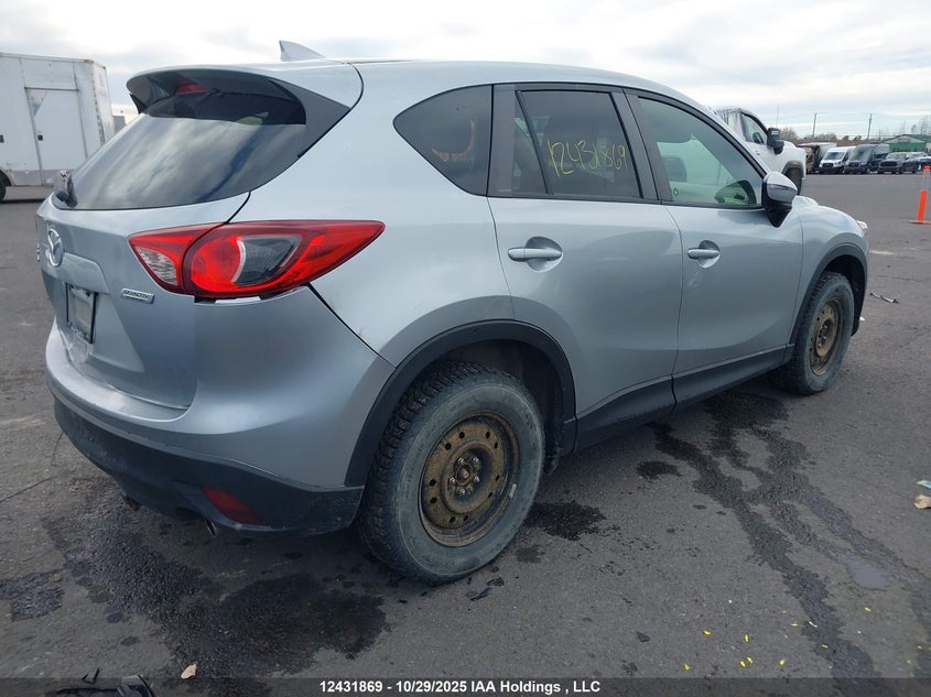 2016 Mazda Cx-5 Touring VIN: JM3KE4CYXG0857477 Lot: 12431869