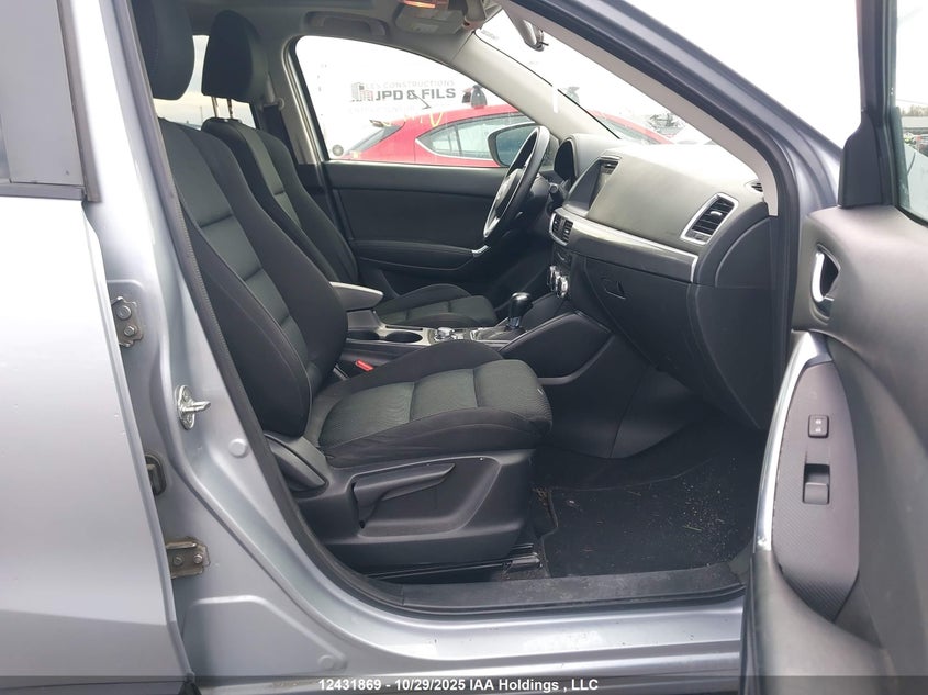 2016 Mazda Cx-5 Touring VIN: JM3KE4CYXG0857477 Lot: 12431869