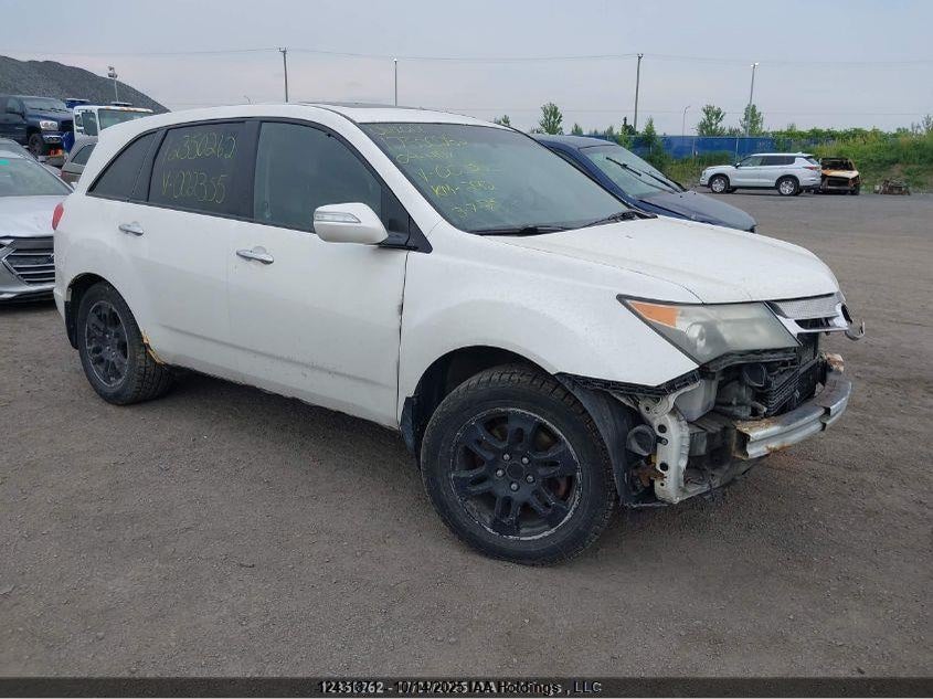 2HNYD28279H002355 2009 Acura Mdx auction photo 1
