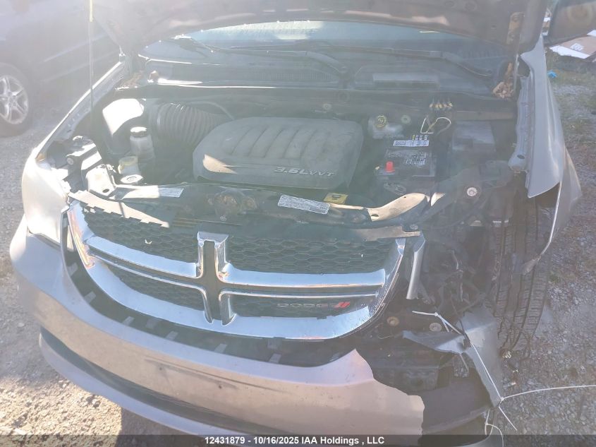 2013 Dodge Grand Caravan Se/Sxt VIN: 2C4RDGBGXDR673419 Lot: 12431879